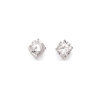 CZRCST - Round White CZ Stud