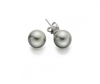 Grey Pearl Studs