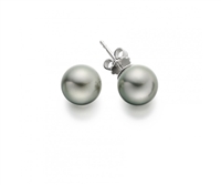 Grey Pearl Studs