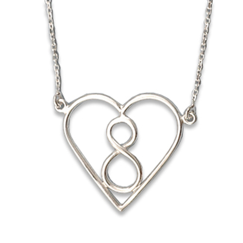 N0130-18 - Infinite Love Necklace